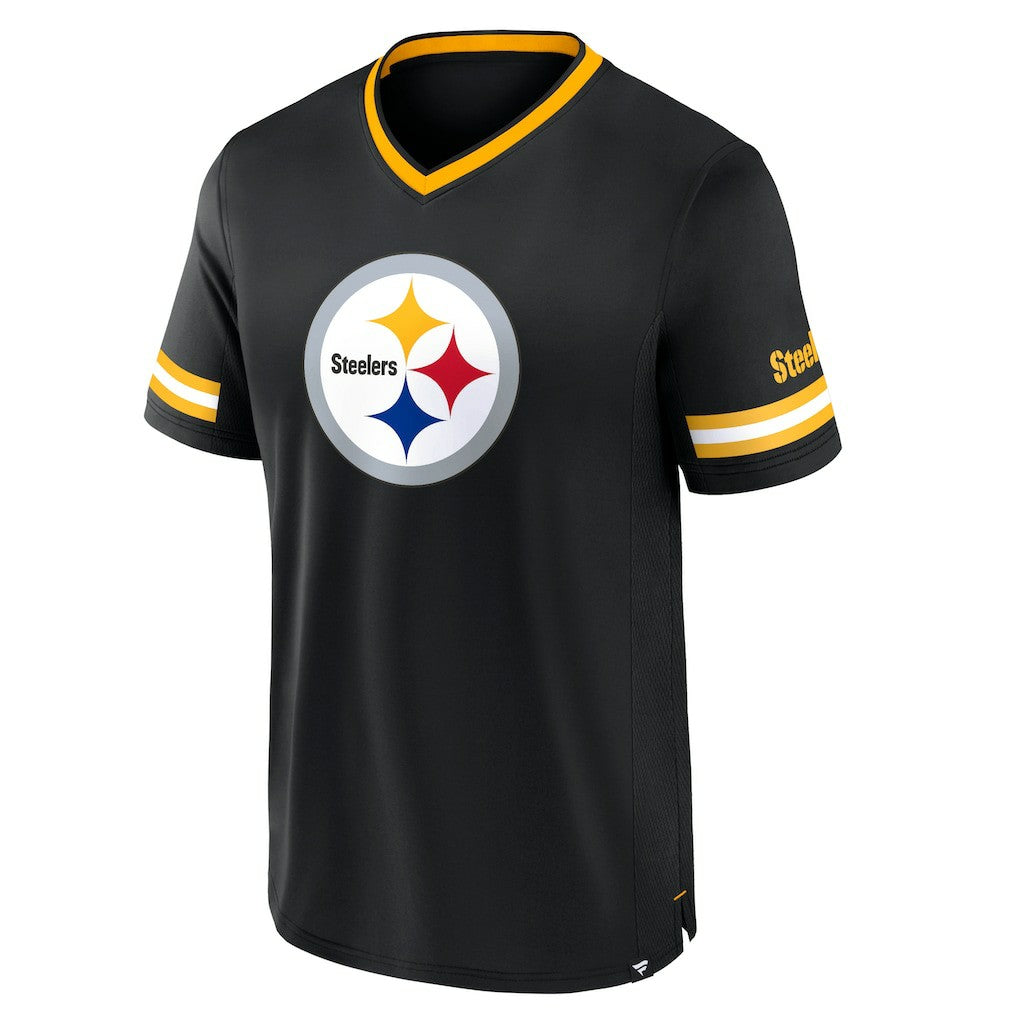 Stripe Stacking T-Shirt - Pittsburgh Steelers T-shirts