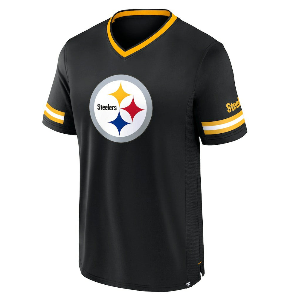 Stripe Stacking T-Shirt - Pittsburgh Steelers T-shirts