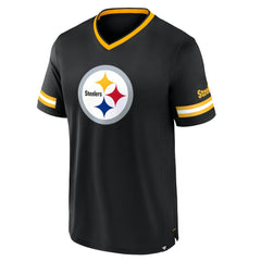 Stripe Stacking T-Shirt - Pittsburgh Steelers T-shirts