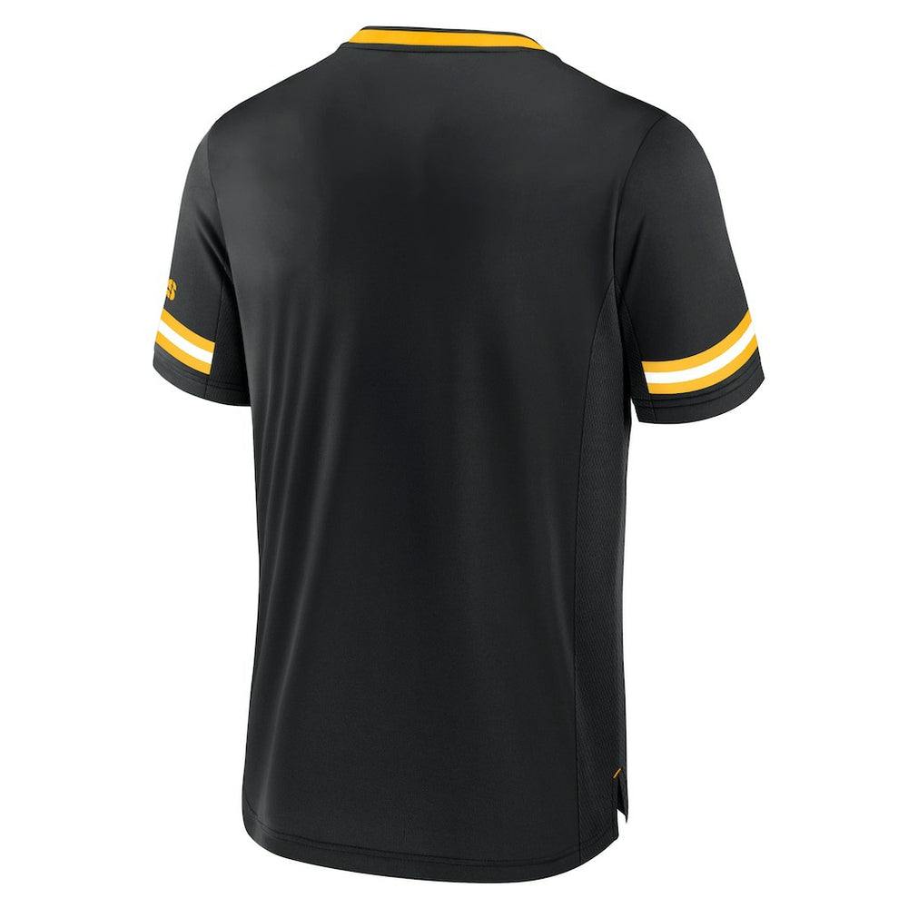 Stripe Stacking T-Shirt - Pittsburgh Steelers T-shirts