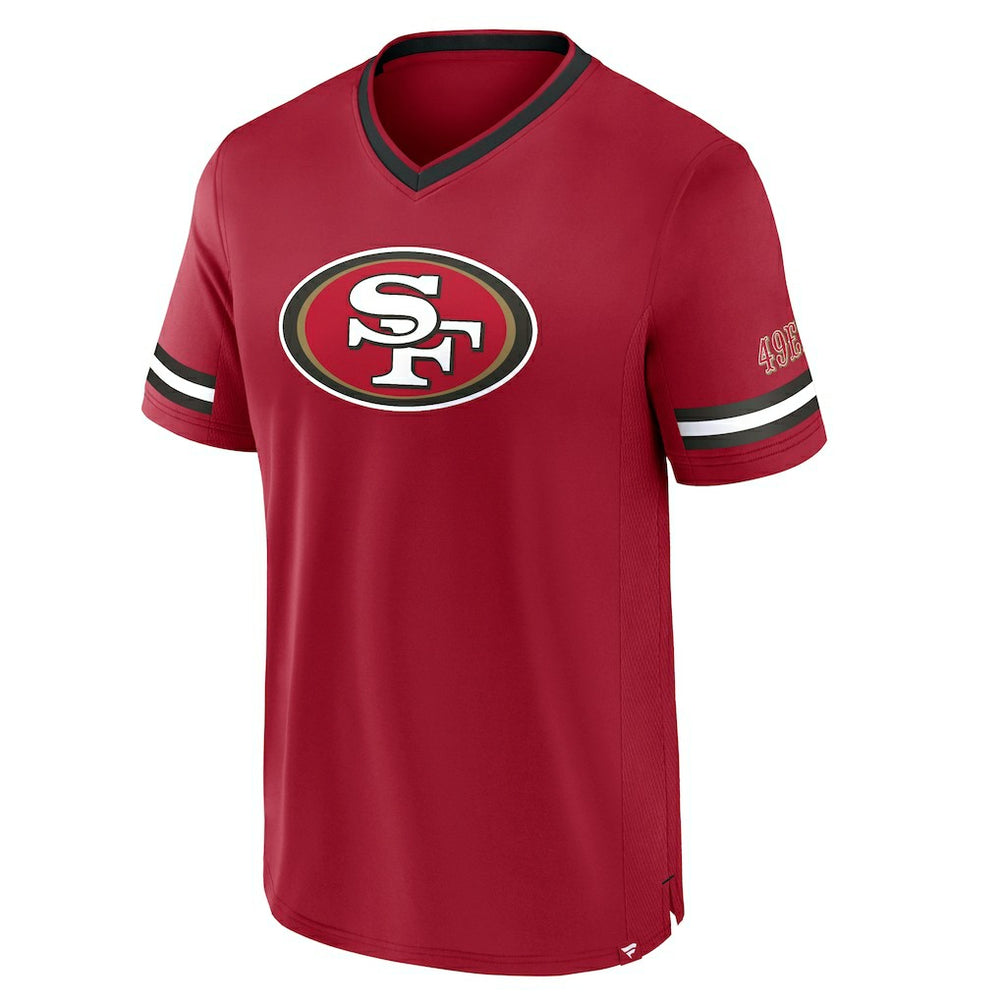 Stripe Stacking T-Shirt - San Francisco 49ers T-shirts