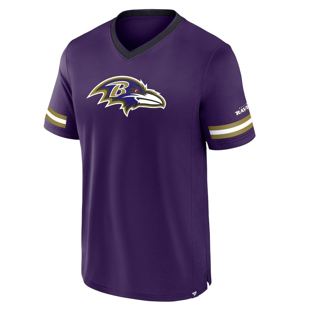 Stripe Stacking T-Shirt - Baltimore Ravens T-shirts