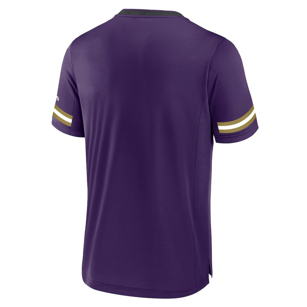 Stripe Stacking T-Shirt - Baltimore Ravens T-shirts