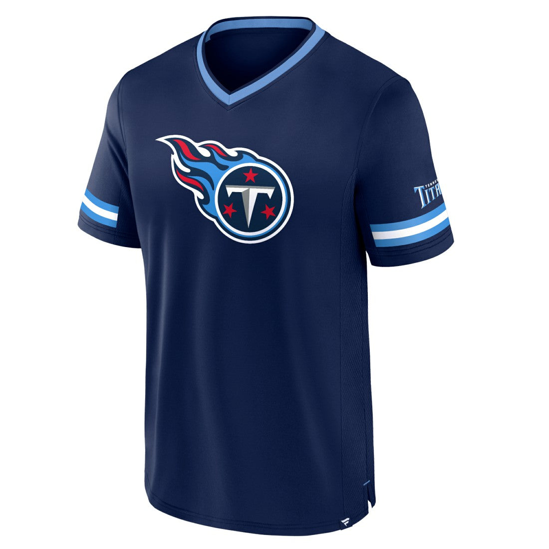 Stripe Stacking T-Shirt - Tennessee Titans T-shirts