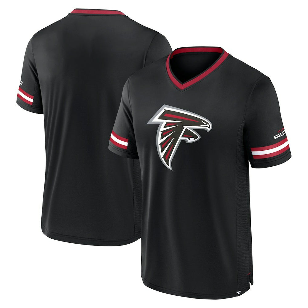 Stripe Stacking T-Shirt - Atlanta Falcons T-shirts