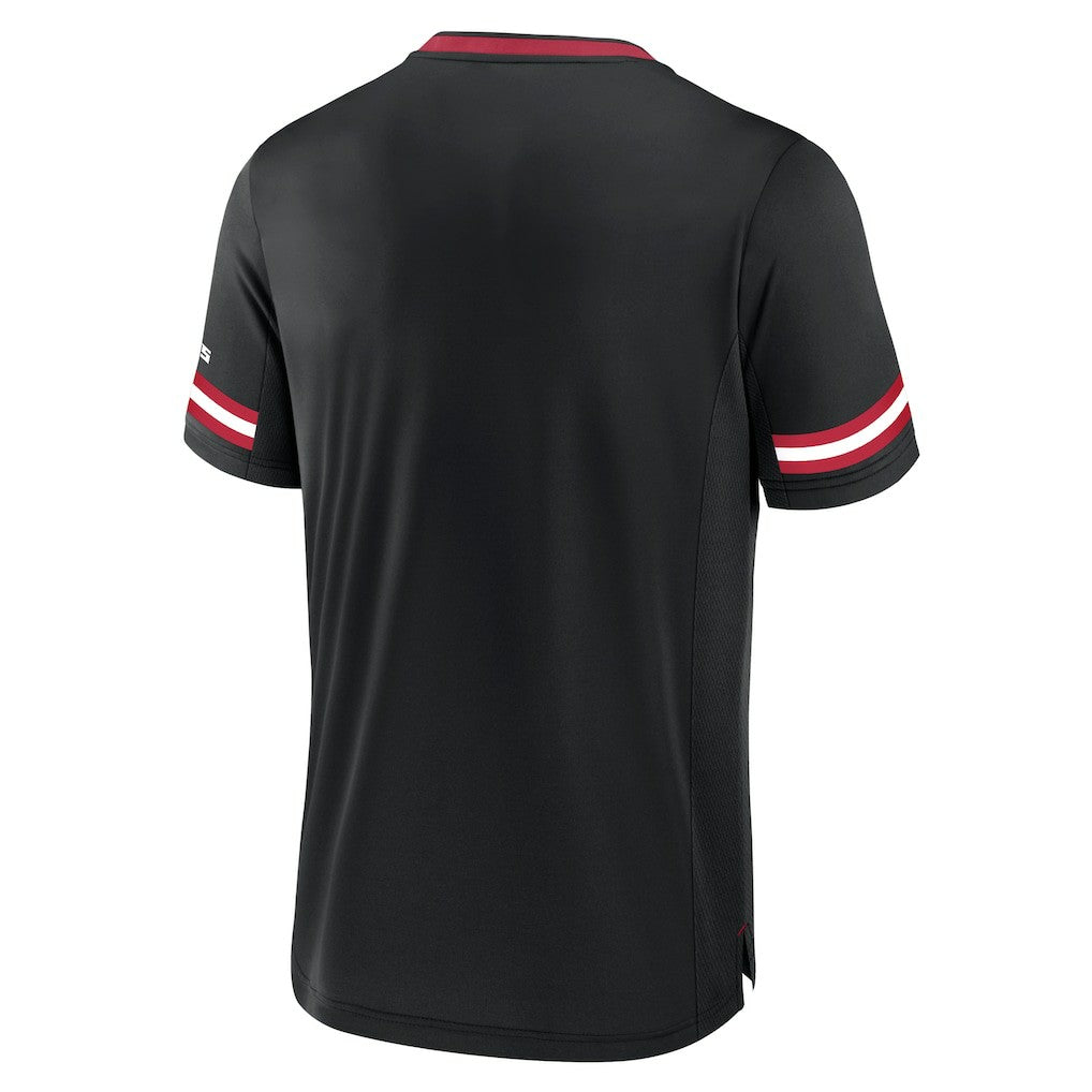 Stripe Stacking T-Shirt - Atlanta Falcons T-shirts