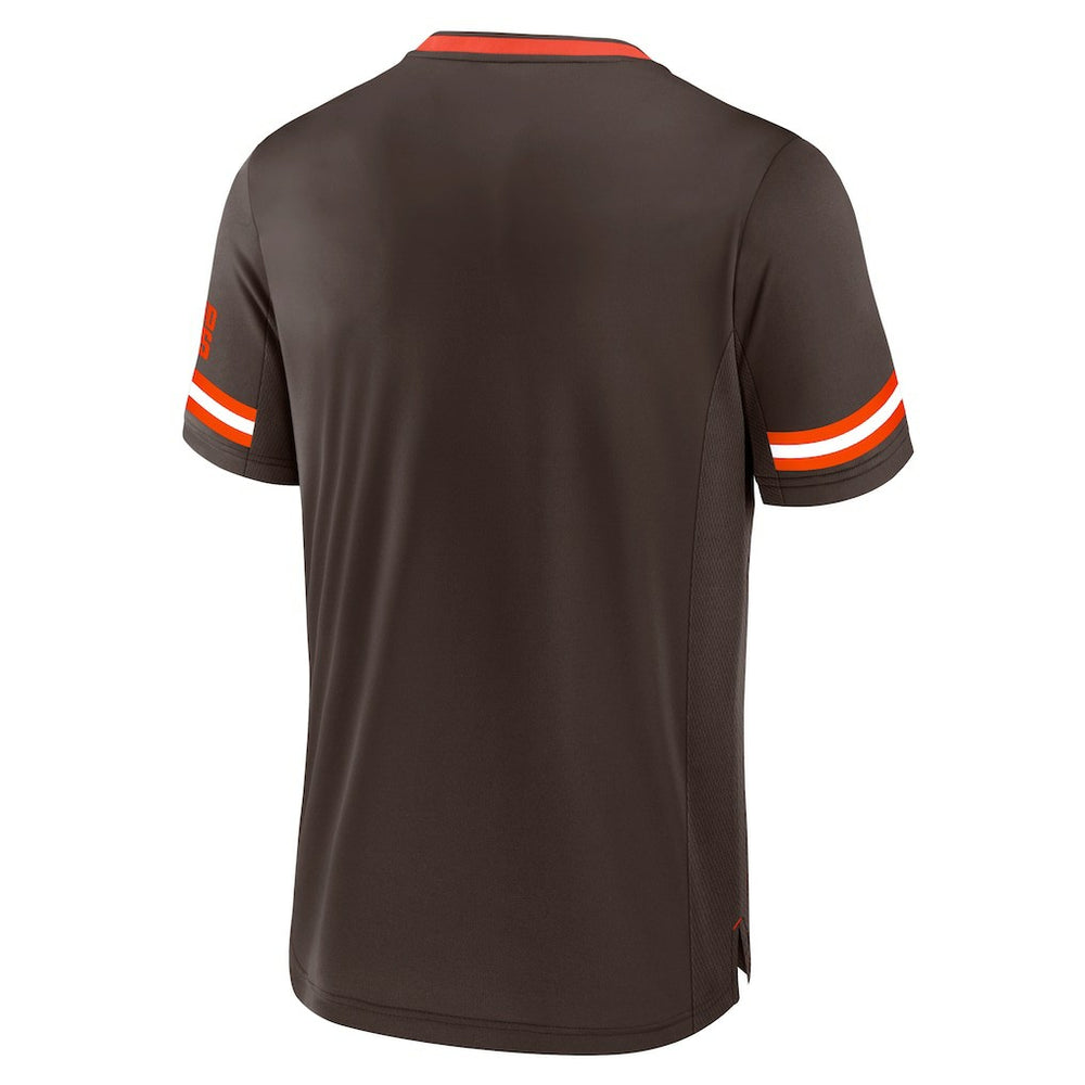 Stripe Stacking T-Shirt - Cleveland Browns T-shirts