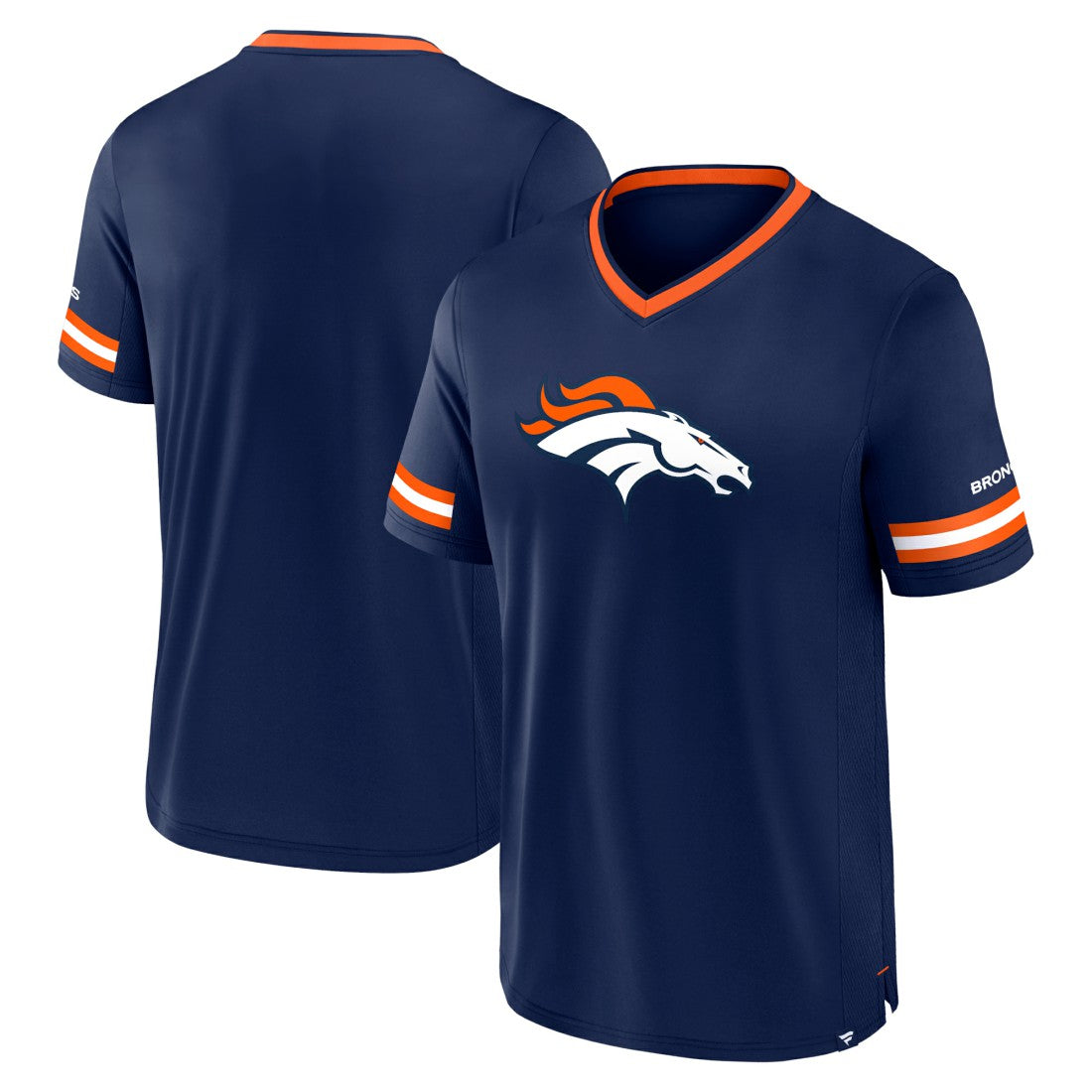 Stripe Stacking T-Shirt - Denver Broncos T-shirts