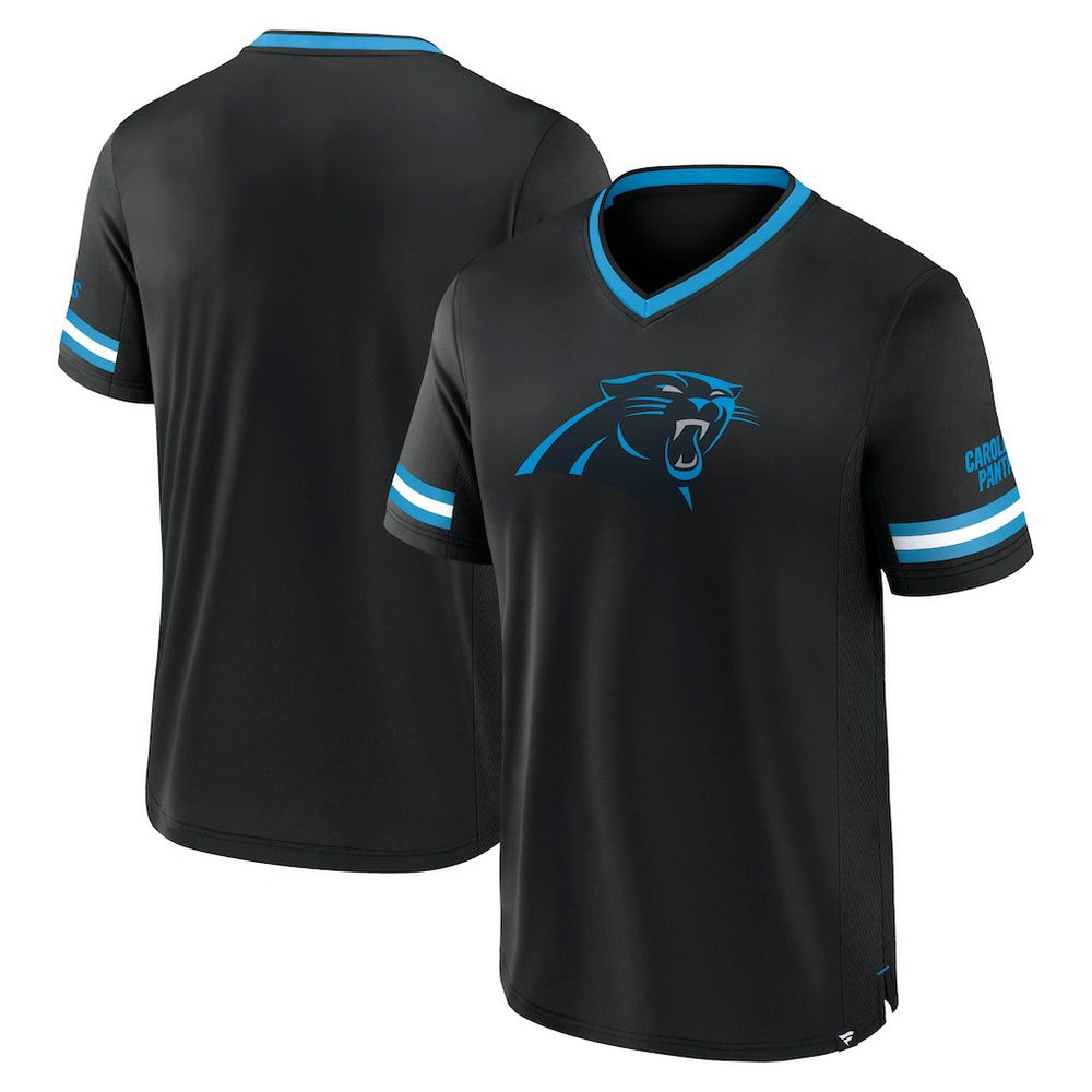 Stripe Stacking T-Shirt - Carolina Panthers T-shirts