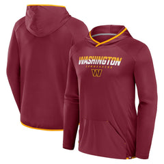 Transitional Defender Hoodie Long Sleeve T-Shirt - Washington Commanders Hoodies