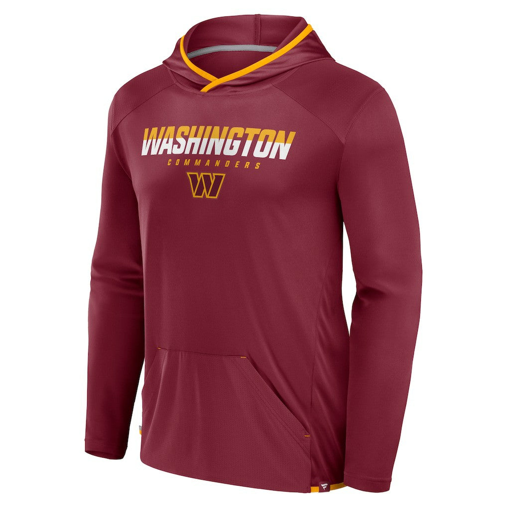 Transitional Defender Hoodie Long Sleeve T-Shirt - Washington Commanders Hoodies