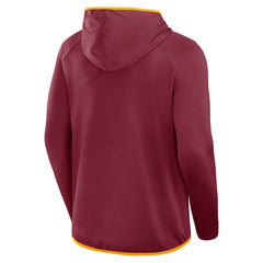 Transitional Defender Hoodie Long Sleeve T-Shirt - Washington Commanders Hoodies
