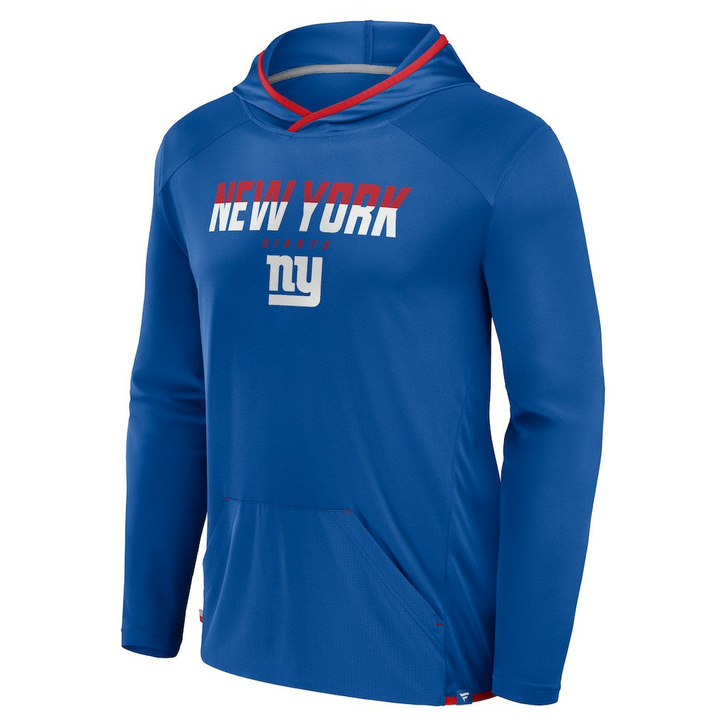 Transitional Defender Hoodie Long Sleeve T-Shirt - New York Giants Hoodies