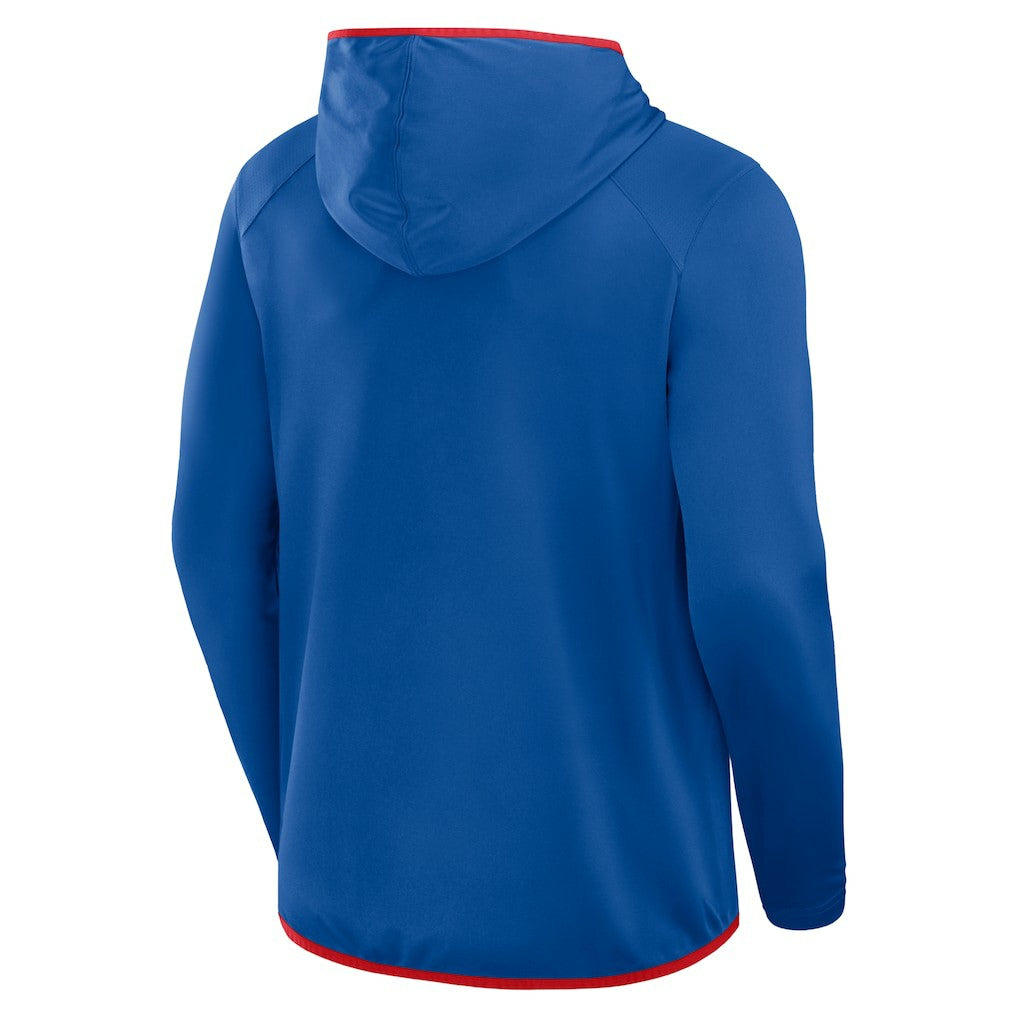 Transitional Defender Hoodie Long Sleeve T-Shirt - New York Giants Hoodies