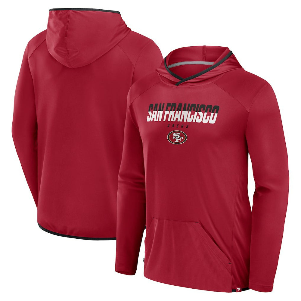 Transitional Defender Hoodie Long Sleeve T-Shirt - San Francisco 49ers Hoodies