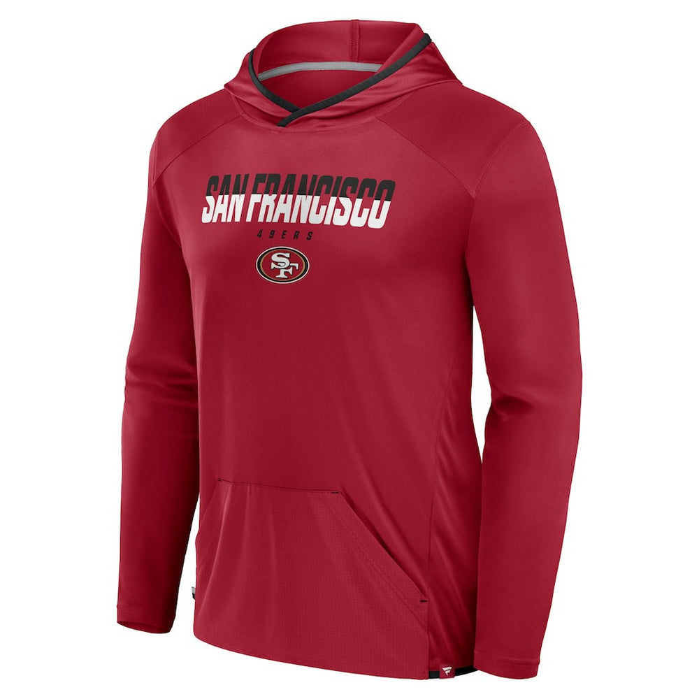 Transitional Defender Hoodie Long Sleeve T-Shirt - San Francisco 49ers Hoodies