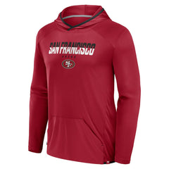 Transitional Defender Hoodie Long Sleeve T-Shirt - San Francisco 49ers Hoodies