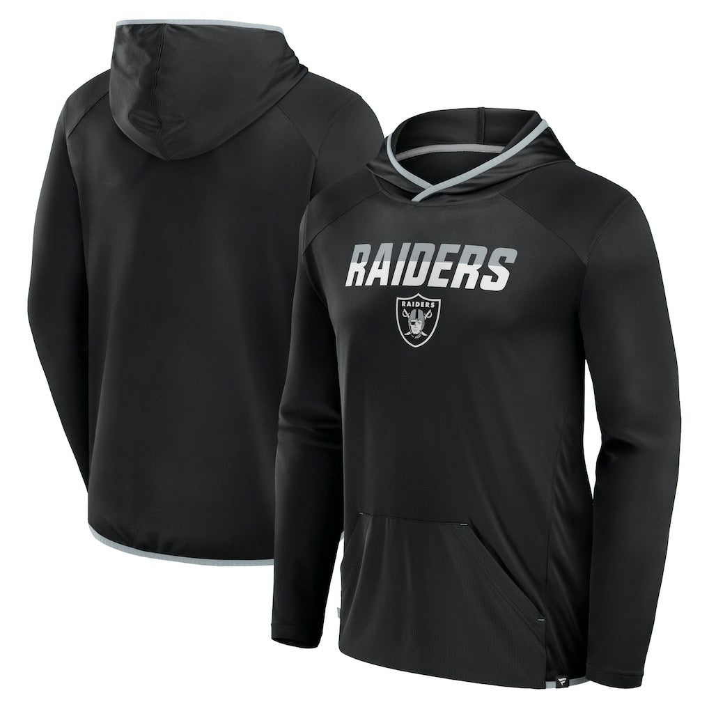 Transitional Defender Hoodie Long Sleeve T-Shirt - Las Vegas Raiders Hoodies