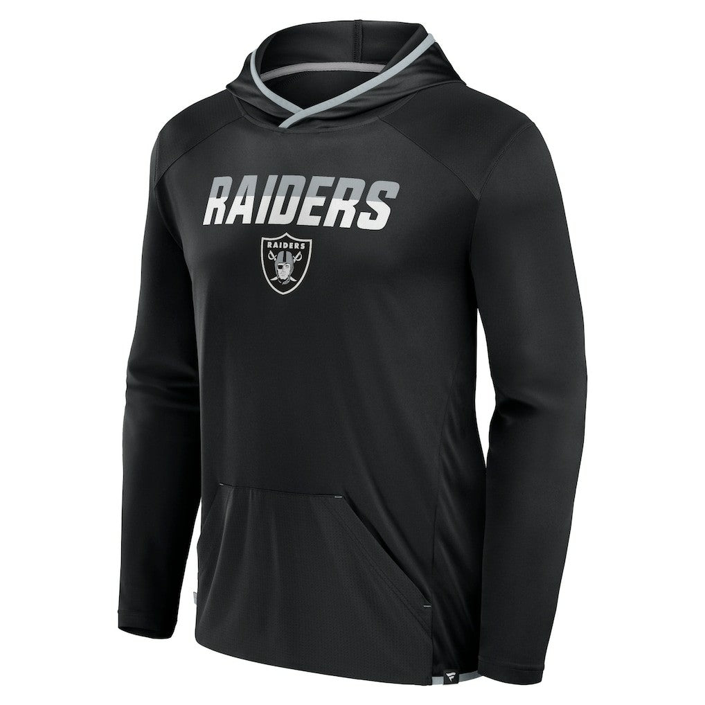 Transitional Defender Hoodie Long Sleeve T-Shirt - Las Vegas Raiders Hoodies