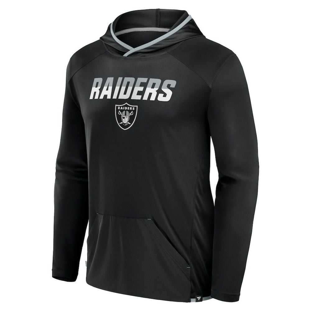 Transitional Defender Hoodie Long Sleeve T-Shirt - Las Vegas Raiders Hoodies