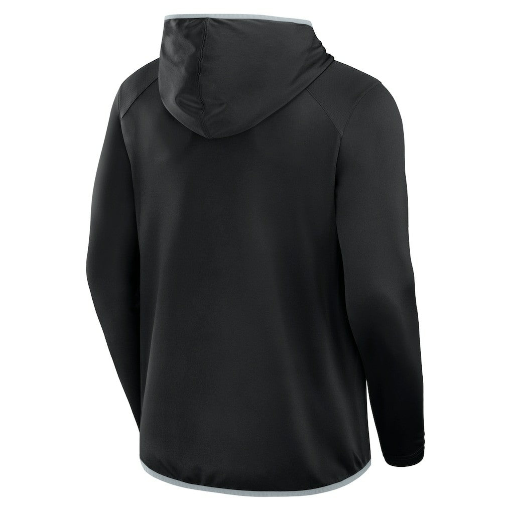 Transitional Defender Hoodie Long Sleeve T-Shirt - Las Vegas Raiders Hoodies
