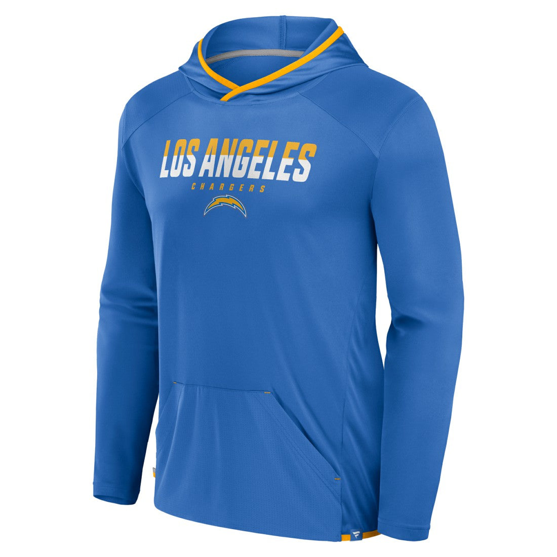 Transitional Defender Hoodie Long Sleeve T-Shirt - Los Angeles Chargers Hoodies