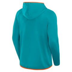 Transitional Defender Hoodie Long Sleeve T-Shirt - Miami Dolphins Hoodies