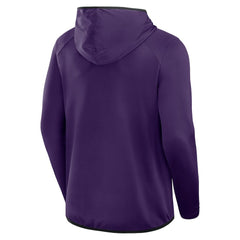Transitional Defender Hoodie Long Sleeve T-Shirt - Baltimore Ravens Hoodies
