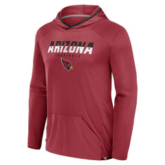 Transitional Defender Hoodie Long Sleeve T-Shirt - Arizona Cardinals Hoodies