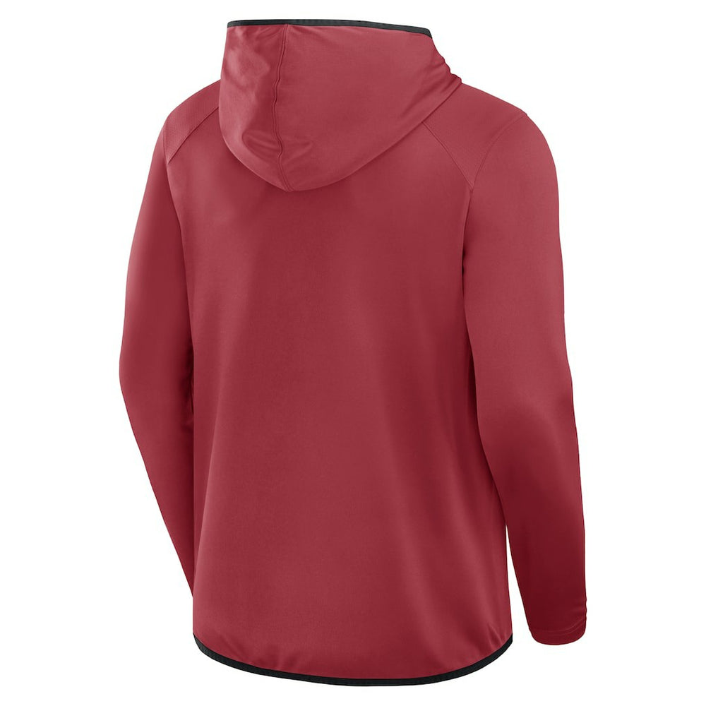 Transitional Defender Hoodie Long Sleeve T-Shirt - Arizona Cardinals Hoodies