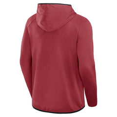 Transitional Defender Hoodie Long Sleeve T-Shirt - Arizona Cardinals Hoodies