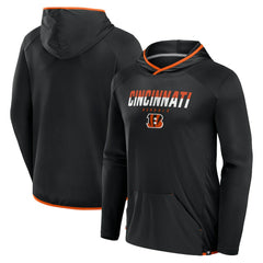 Transitional Defender Hoodie Long Sleeve T-Shirt - Cincinnati Bengals Hoodies