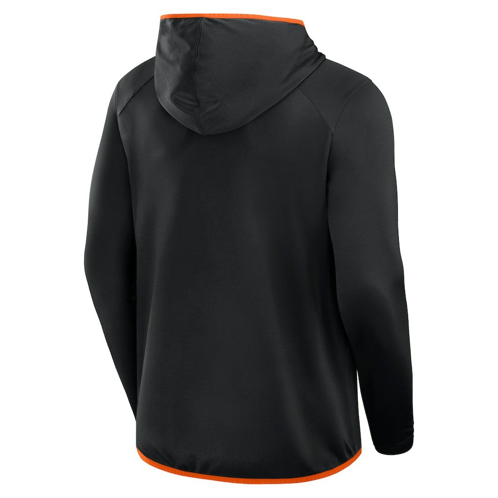 Transitional Defender Hoodie Long Sleeve T-Shirt - Cincinnati Bengals Hoodies