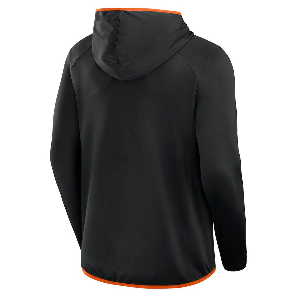 Transitional Defender Hoodie Long Sleeve T-Shirt - Cincinnati Bengals Hoodies