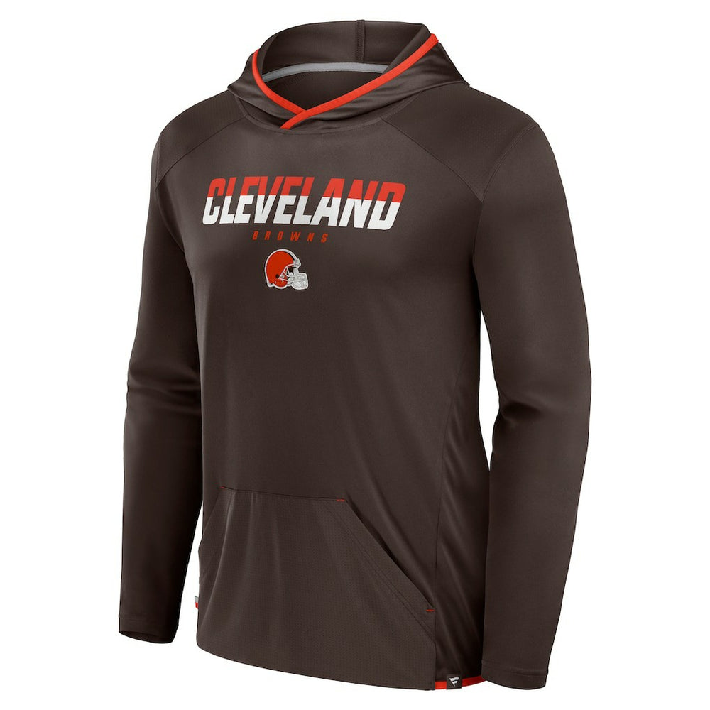 Transitional Defender Hoodie Long Sleeve T-Shirt - Cleveland Browns Hoodies
