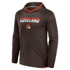 Transitional Defender Hoodie Long Sleeve T-Shirt - Cleveland Browns Hoodies