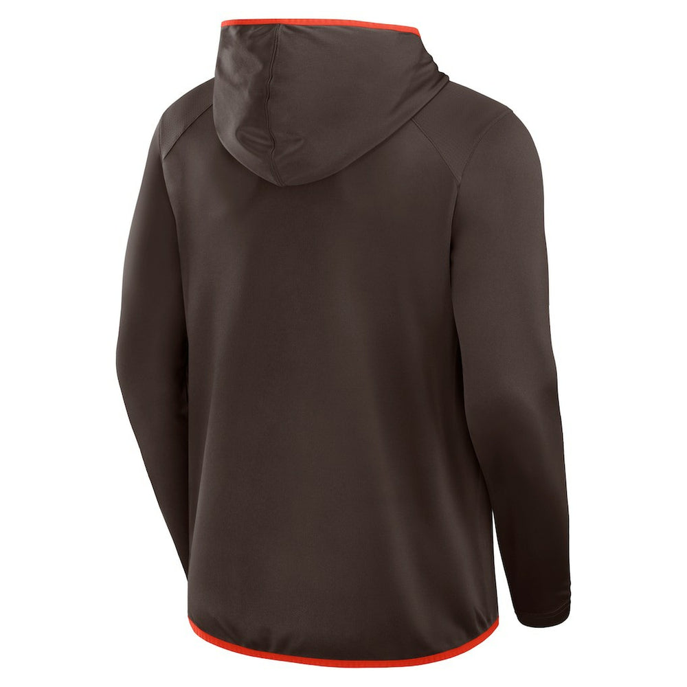 Transitional Defender Hoodie Long Sleeve T-Shirt - Cleveland Browns Hoodies