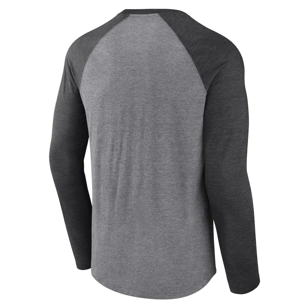 Tri-Blend Raglan Long Sleeve T-Shirt - Atlanta Falcons T-shirts