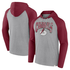 Under Center Long Sleeve Hoodie T-Shirt - Arizona Cardinals Hoodies