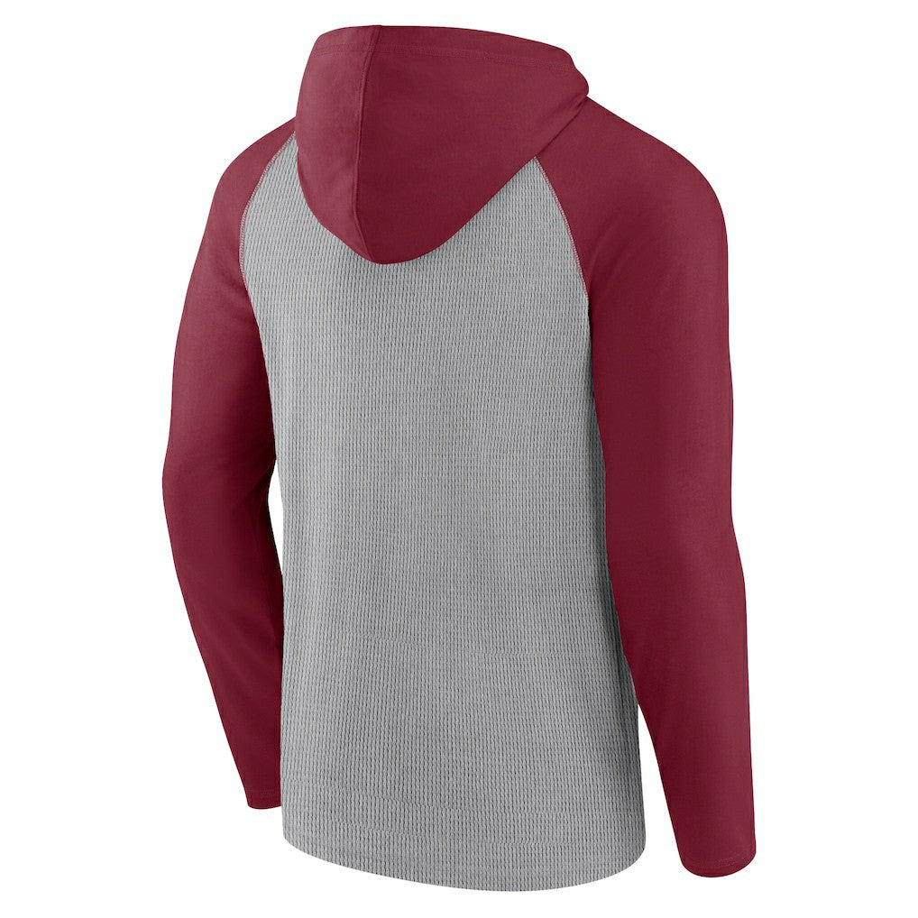 Under Center Long Sleeve Hoodie T-Shirt - Washington Commanders Hoodies