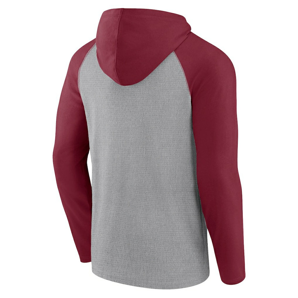 Under Center Long Sleeve Hoodie T-Shirt - Washington Commanders Hoodies