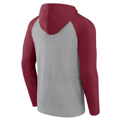 Under Center Long Sleeve Hoodie T-Shirt - Washington Commanders Hoodies
