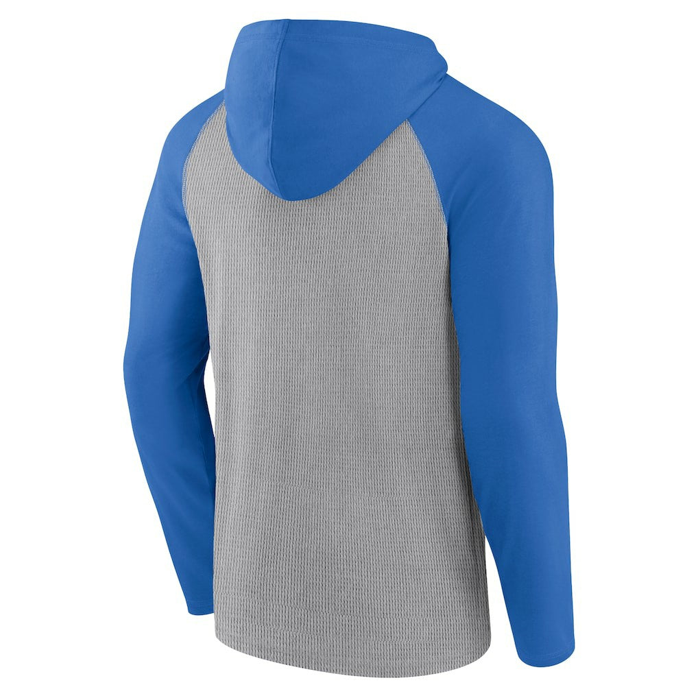 Under Center Long Sleeve Hoodie T-Shirt - Los Angeles Chargers Hoodies