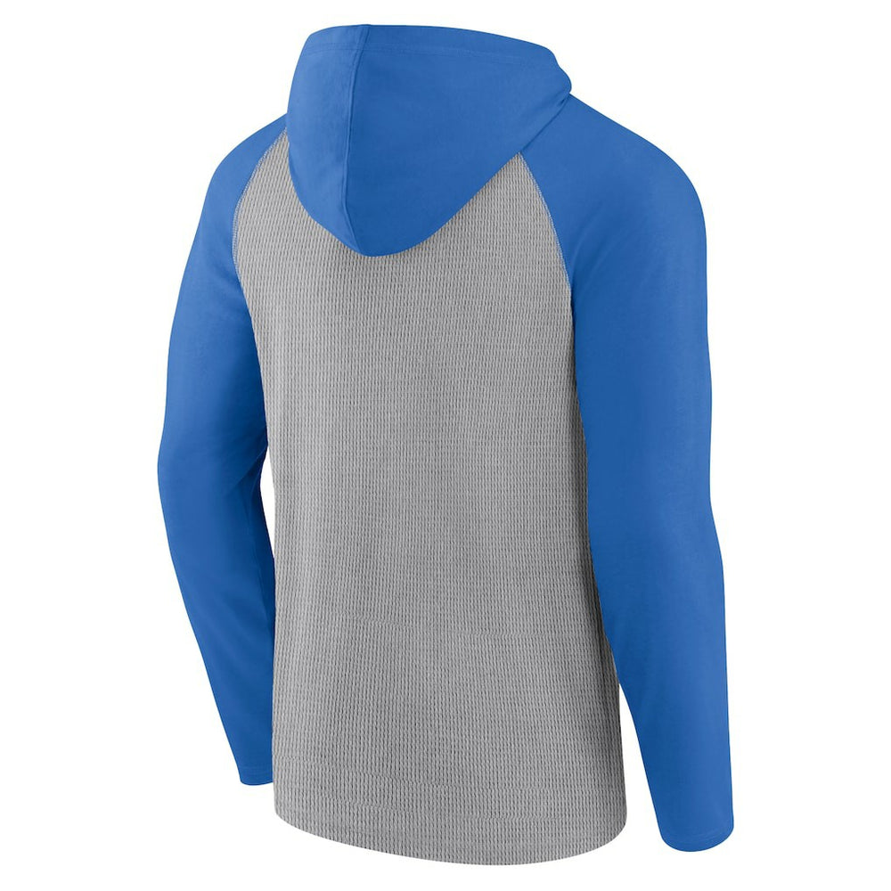Under Center Long Sleeve Hoodie T-Shirt - Los Angeles Chargers Hoodies