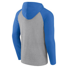 Under Center Long Sleeve Hoodie T-Shirt - Los Angeles Chargers Hoodies