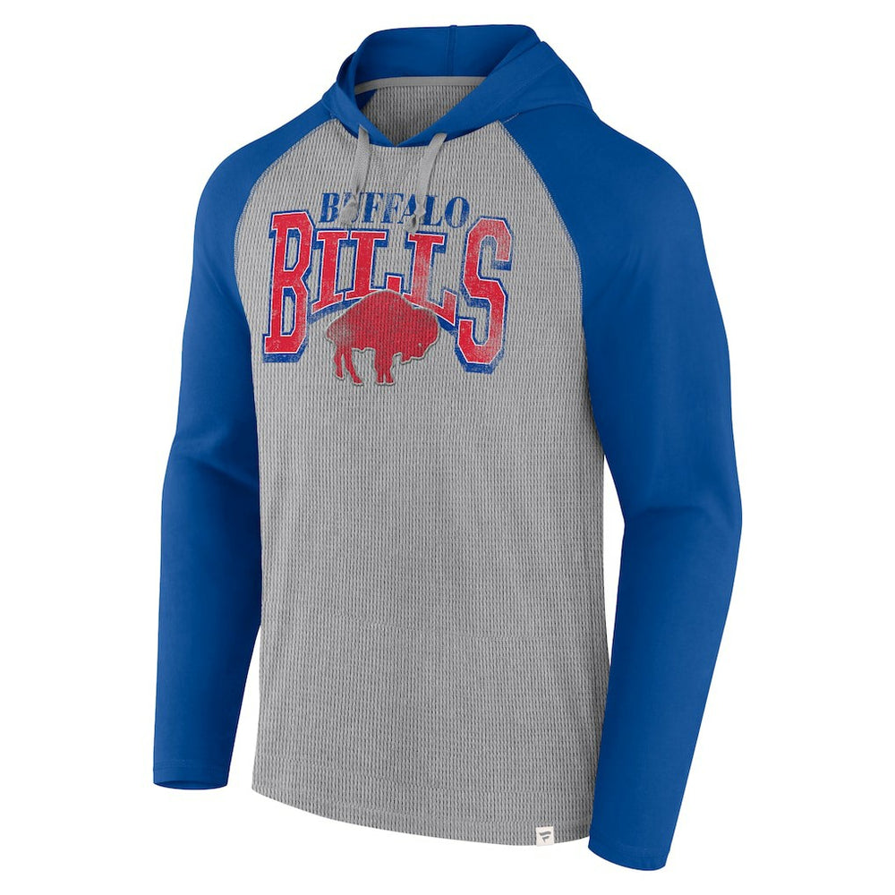Under Center Long Sleeve Hoodie T-Shirt - Buffalo Bills Hoodies