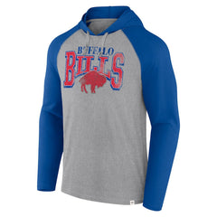 Under Center Long Sleeve Hoodie T-Shirt - Buffalo Bills Hoodies