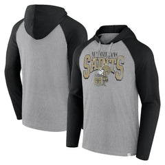 Under Center Long Sleeve Hoodie T-Shirt - New Orleans Saints Hoodies