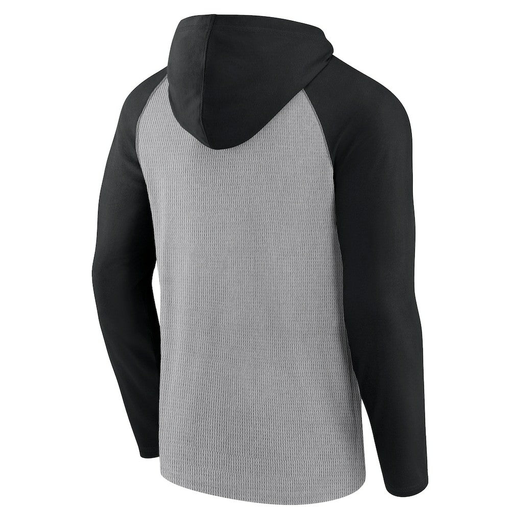 Under Center Long Sleeve Hoodie T-Shirt - New Orleans Saints Hoodies