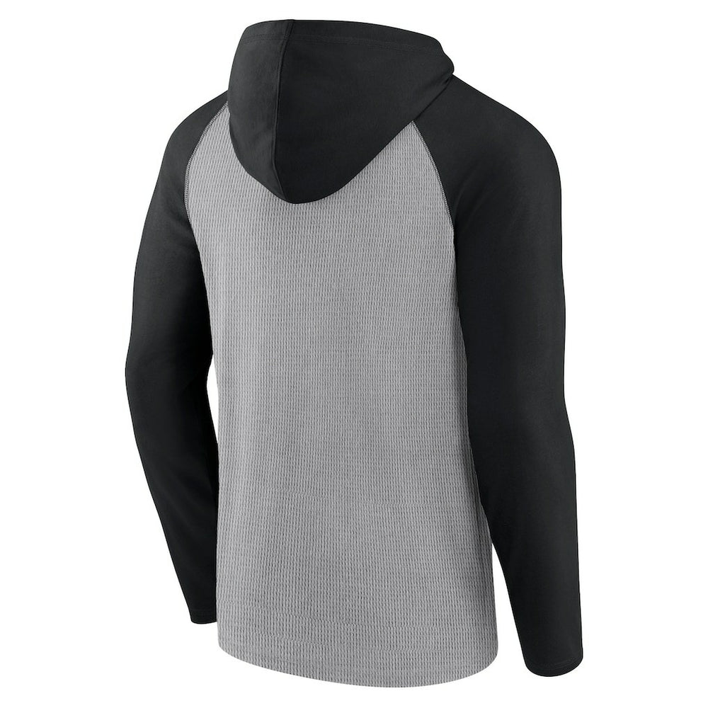 Under Center Long Sleeve Hoodie T-Shirt - New Orleans Saints Hoodies